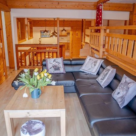 Le Mont Blanc Apartamento La Giettaz Exterior foto