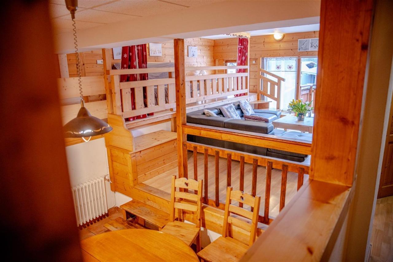 Le Mont Blanc Apartamento La Giettaz Exterior foto