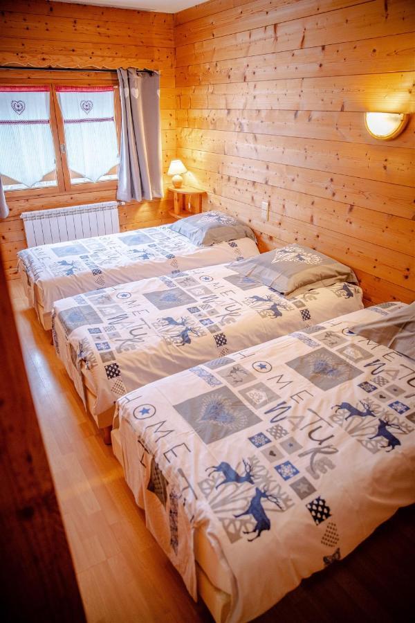 Le Mont Blanc Apartamento La Giettaz Exterior foto