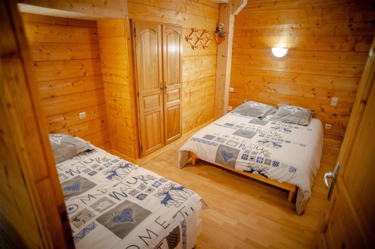 Le Mont Blanc Apartamento La Giettaz Exterior foto