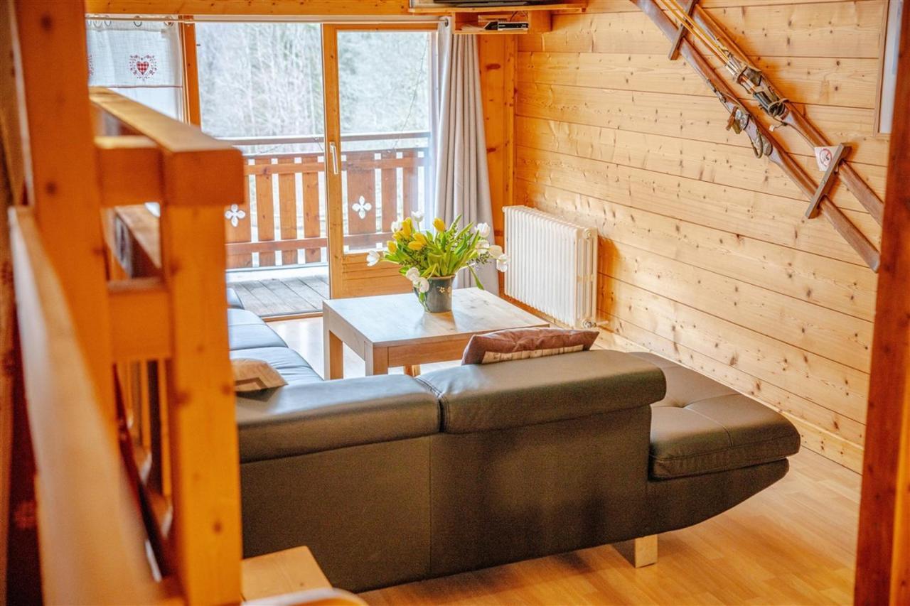 Le Mont Blanc Apartamento La Giettaz Exterior foto