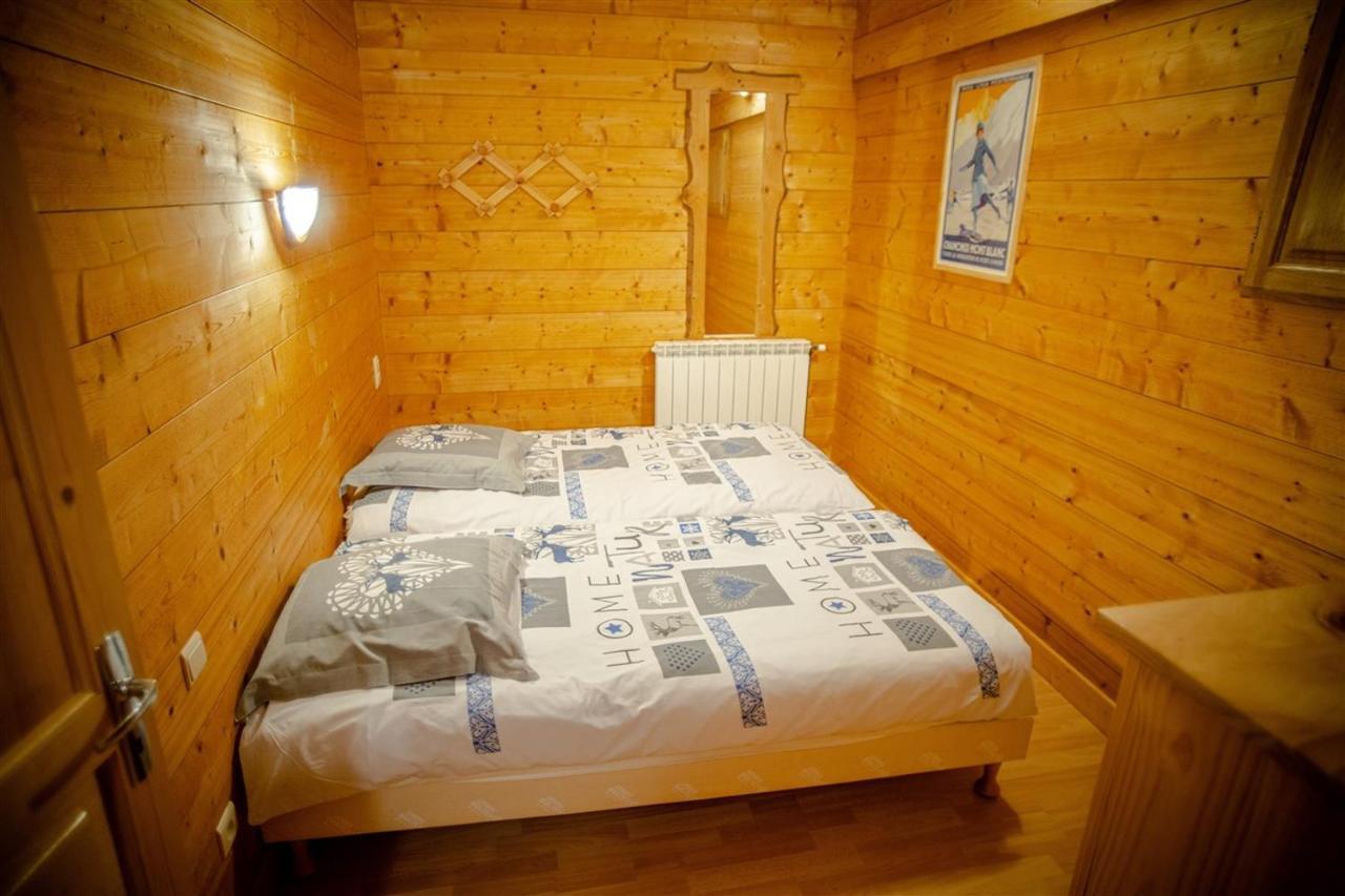 Le Mont Blanc Apartamento La Giettaz Exterior foto