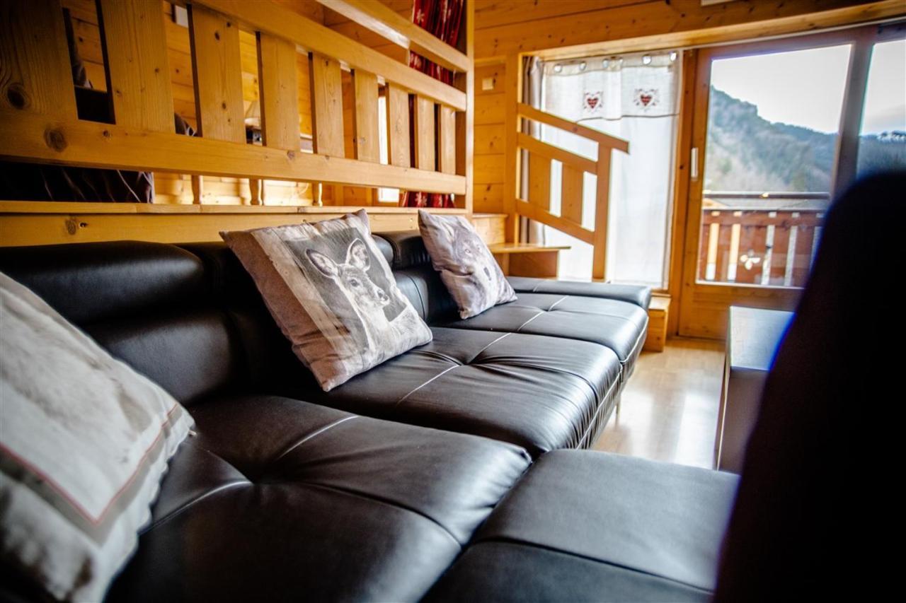 Le Mont Blanc Apartamento La Giettaz Exterior foto