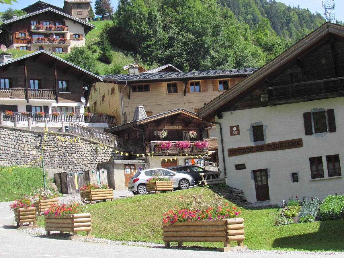 Le Mont Blanc Apartamento La Giettaz Exterior foto
