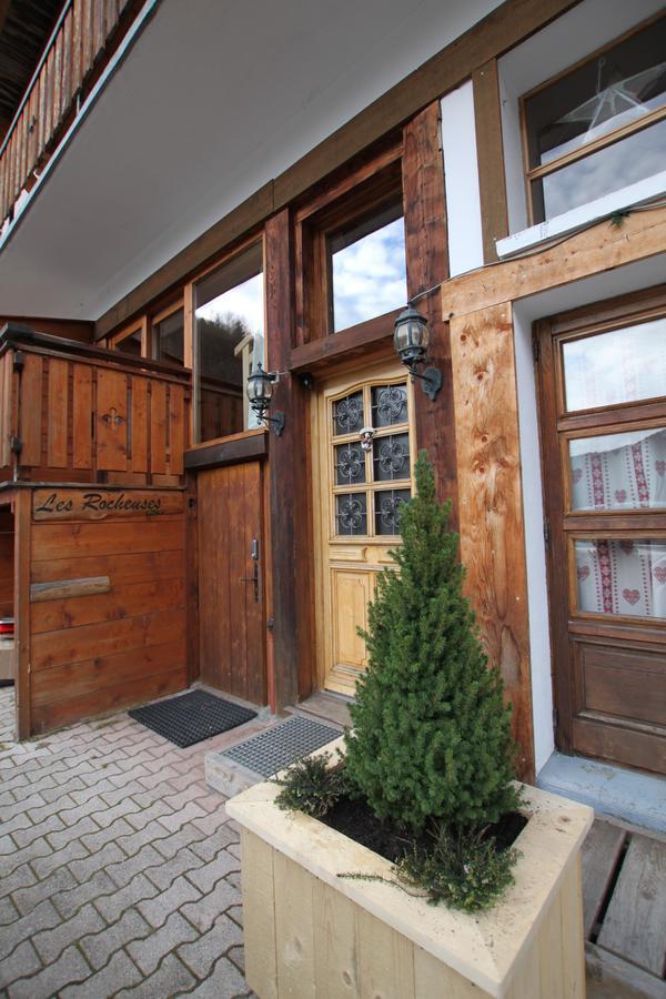 Le Mont Blanc Apartamento La Giettaz Exterior foto
