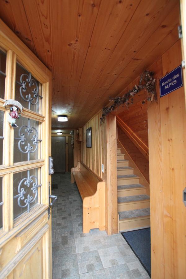 Le Mont Blanc Apartamento La Giettaz Exterior foto