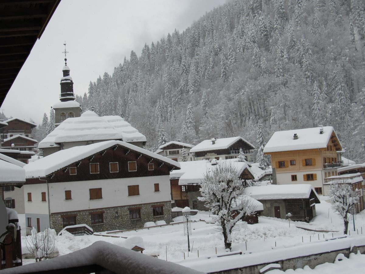 Le Mont Blanc Apartamento La Giettaz Exterior foto